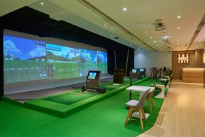 Indoor Golf in HK